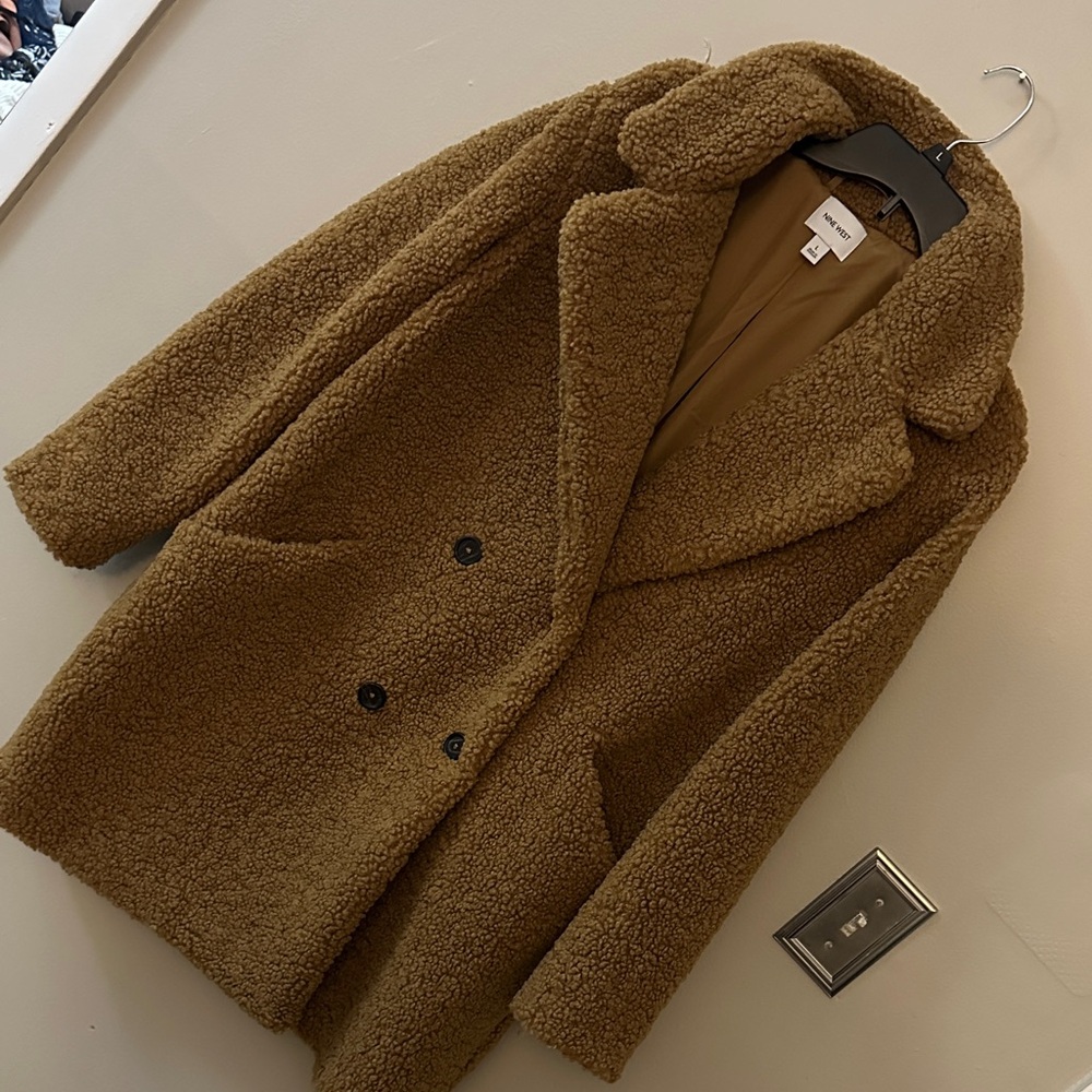 Nine West Camel/Tan Jacket with Branded Tag